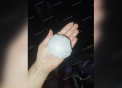 Град в Воронежской области уничтожил посадки и повредил дома