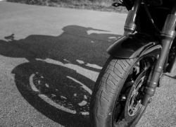 В Эртильском районе вынесли приговор пьяному мотоциклисту без шлема, номеров и документов