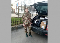 Жители Таловского района передали в зону СВО систему РЭБ «Ромашка»