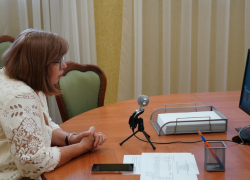 Руководитель областного управления ЗАГС Марина Севергина провела прием граждан в Эртильском районе