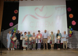 В Панинском районе наградили медицинских работников за добросовестный труд