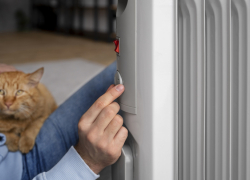 В Воронежской области участились пожары из-за обогревательных печей