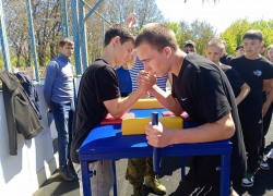В Бобровском районе состоялась муниципальная военно-спортивная эстафета «Память»