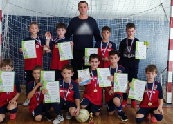 Таловские спортсмены заняли второе место по мини-футболу «Кубок Хопра»