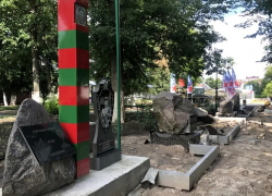 В центральном парке Боброва благоустроят Аллею Славы