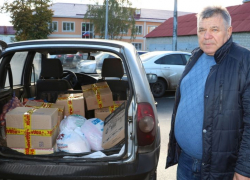 Активисты Панинского села собрали гуманитарную помощь мобилизованным землякам