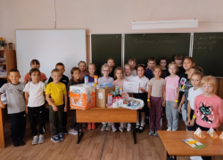 Панинские школьники приняли участие во Всероссийской акции «#СтранаЗнаний»