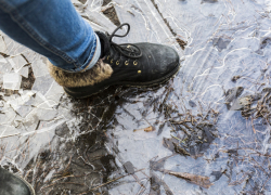 В Воронежской области во время гололёда пострадали 1869 человек