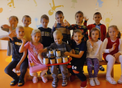 Панинский детский сад принял активное участие в акции «Окопная свеча»