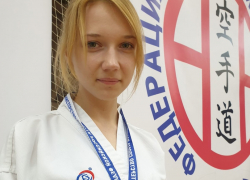 Бобровская каратистка завоевала «бронзу» на Всероссийских соревнованиях