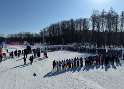 Таловский медик занял первое место в лыжной гонке