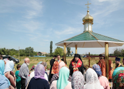 Епископ Борисоглебский и Бутурлиновский освятил новую  часовню в Эртиле