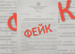 В Воронежской области начали распространять фейк об изъятии урожая