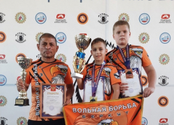Панинские борцы завоевали две медали на Всероссийском турнире