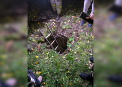 В Воронежской области семилетний ребёнок провалился в колодец