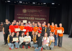 Бобровские танцоры стали победителями всероссийского конкурса
