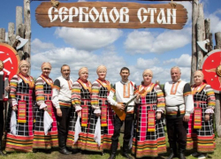 Панинский ансамбль «Русская песня» принял участие в фестивале «Серболов стан»