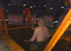 В Воронежской области в крещенских купаниях поучаствовали более 7 тыс. человек