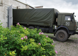 Правительство Воронежской области передало новую партию гумпомощи военным