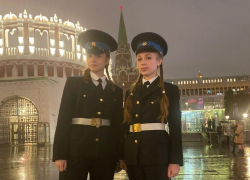 Панинские курсантки посетили Москву в рамках проекта «Хранители истории»