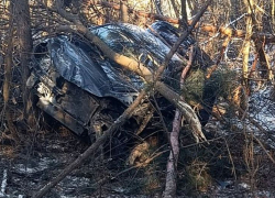 В Аннинском районе полицейские спасли семью из горевшего автомобиля