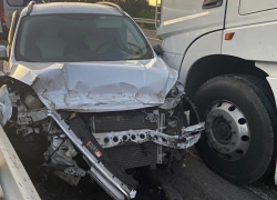 В Бобровском районе произошло ДТП с двумя пострадавшими