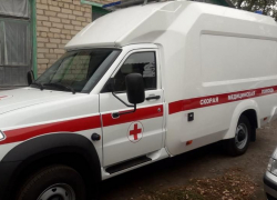 В Таловской районной больнице появилась новая скорая помощь