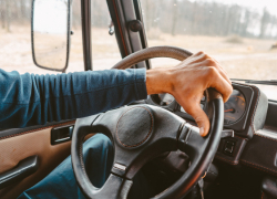 На дорогах Воронежской области ограничат движение большегрузов