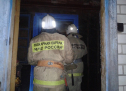 В Панинском районе в пожаре погиб человек
