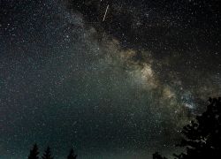 В апреле воронежцы смогут увидеть звездопад Лириды