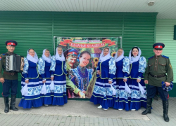 Таловские артисты приняли участие в фестивале «Казачья колыбель»