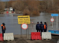 Стали известны зоны возможного затопления в Воронежской области