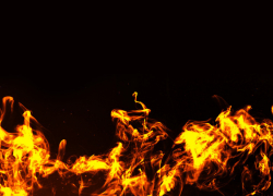 В Таловском районе при тушении пожара нашли труп 45-летнего мужчины