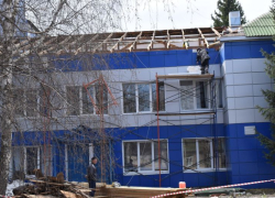 В Эртиле капитально отремонтируют больницу