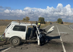 В ДТП в Эртильском районе погиб один человек и пятеро пострадали