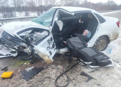 Жительница Эртильского района пострадала в жёстком ДТП