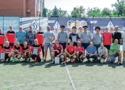 Сотрудники колонии Панинского района победили в турнире по мини-футболу