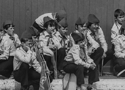 В какой момент начала разрушаться пионерская организация в Воронежской области