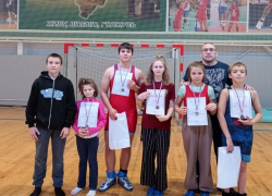Эртильские спортсмены завоевали 5 медалей на турнире по вольной борьбе