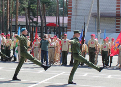 Аннинские юнармейцы победили в военно-патриотических играх «Юнармейская броня»