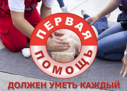 Школьников Воронежской области научили оказанию первой помощи