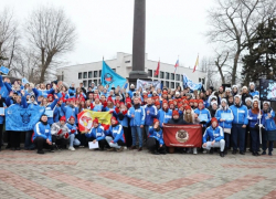 В Воронежской области стартовала патриотическая акция «Снежный десант»