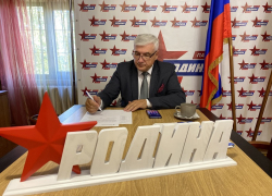 Любомир Радинович публично сложил полномочия председателя партии «Родина» в Воронежской области