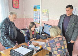 Общественники проверили работу полицейских в Эртильском районе