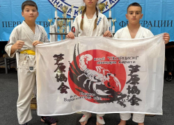 Панинские каратисты стали призёрами чемпионата России