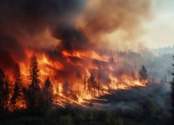 В Воронежской области установился первый класс пожарной опасности