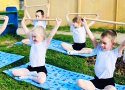 В воронежских школах будут проводить зарядки для школьников