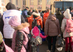 В Воронежской области разместят многодетные белгородские семьи