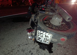 В Панинском районе мотоциклист пострадал в ДТП с «Ладой»