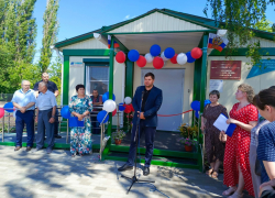 В Бобровском селе открылся фельдшерско-акушерский пункт